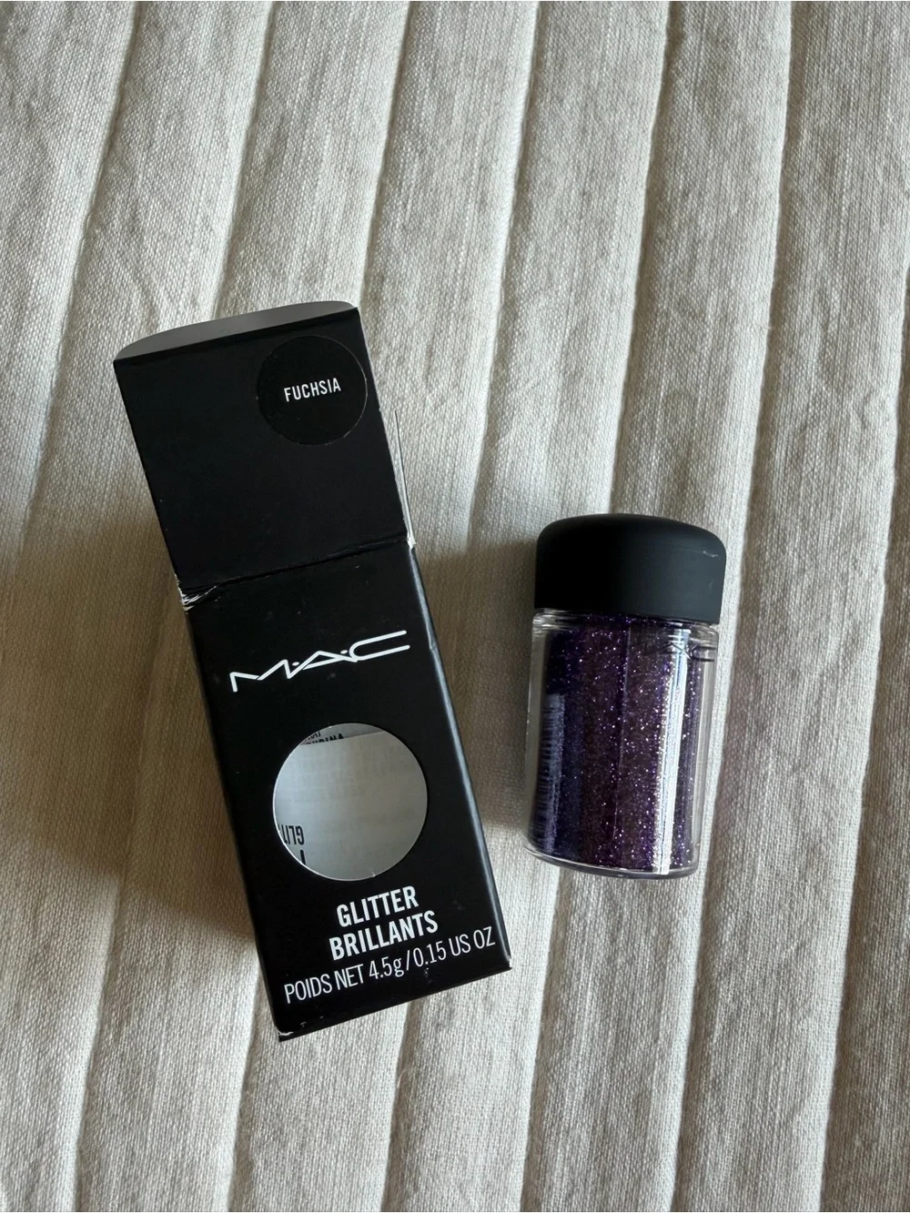 MAC Cosmetics Glitter Brillants Loose Glitter - Deep Purple
